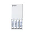 Panasonic Eneloop BQ-CC87 SmartPlus USB-batterioplader med powerbank-funktion - 4x AAA/AA