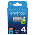 Panasonic Eneloop Pro BK-4MCDE/4BE Genopladelige AAA-batterier 800mAh - 4 stk.