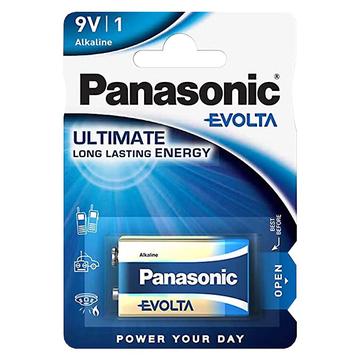 Panasonic Evolta 6LR61/9V alkalisk batteri
