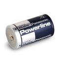 Panasonic Industrial Powerline LR20/D Alkaline-batterier - Bulk - 85 stk.
