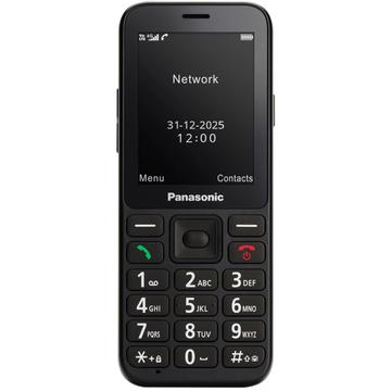 Panasonic KX-TU250 Seniortelefon - Sort
