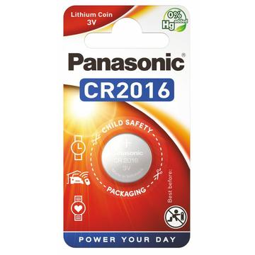 Panasonic Mini CR2016 Batteri 3V