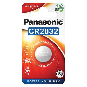 Panasonic Mini CR2032 Batteri 3V