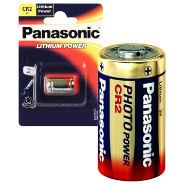 Panasonic Photo Power CR2 Batteri CR-2L/1BP