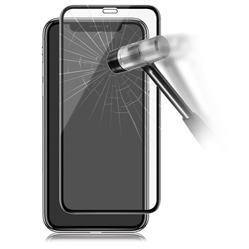 Panzer Curved iPhone 11 Hærdet Glas - Sort
