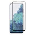 Samsung Galaxy S20 FE Panzer Premium Curved Skærmbeskyttelse Hærdet Glas - Sort