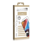 iPhone 15 Panzer Premium Full-Fit Hærdet Glas - Sort Kant