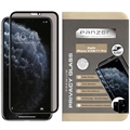 iPhone 11 Pro/XS Panzer Premium Full-Fit Privacy Skærmbeskyttelse Hærdet Glas - 9H