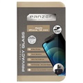 Panzer Premium Full-Fit Privacy iPhone 12 Mini Hærdet Glas - Klar