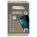 Panzer Premium Full-Fit Privacy iPhone 12 Pro Max Hærdet Glas - Klar