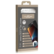 iPhone 15 Plus Panzer Premium Full-Fit Privacy Skærmbeskyttelse Hærdet Glas - 9H