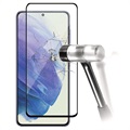 Panzer Premium Full-Fit Samsung Galaxy S21 FE 5G Hærdet Glas - Sort