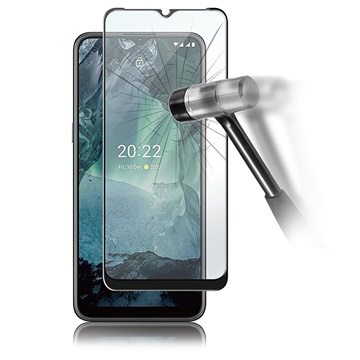 Panzer Premium Full-Fit Nokia G11/G21 Hærdet Glas - Sort