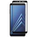 Panzer Premium Samsung Galaxy A8 (2018) Skærmbeskytter - Sort