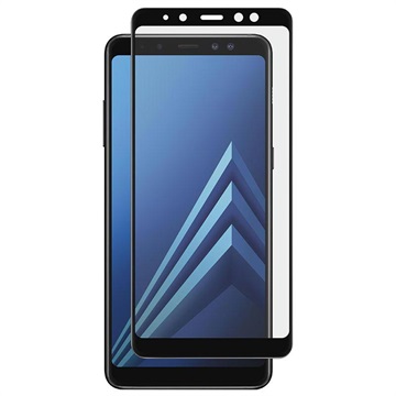 Panzer Premium Samsung Galaxy A8 (2018) Skærmbeskytter - Sort