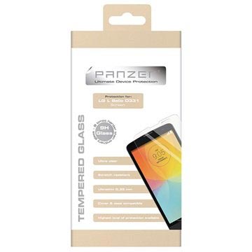 Panzer LG L Bello Hærdet Glas - 9H, 0.33mm - Krystalklar