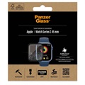 PanzerGlass AntiBacterial Apple Watch Series 8/7 Hærdet Glas - 45mm - Sort