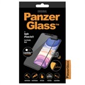 PanzerGlass CF iPhone XR / iPhone 11 Panserglas - CamSlider - Sort