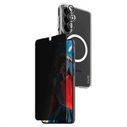 Samsung Galaxy S26+ PanzerGlass Care 3-i-1 privatlivspakke - gennemsigtig