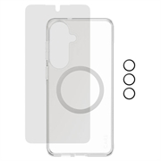 Samsung Galaxy S26+ PanzerGlass Care 3-i-1 privatlivspakke - gennemsigtig