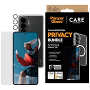 Samsung Galaxy S26 PanzerGlass Care 3-i-1 privatlivspakke - gennemsigtig