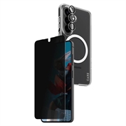 Samsung Galaxy S26 PanzerGlass Care 3-i-1 privatlivspakke - gennemsigtig