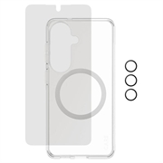 Samsung Galaxy S26 PanzerGlass Care 3-i-1 privatlivspakke - gennemsigtig