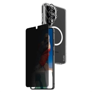 Samsung Galaxy S26 Ultra PanzerGlass Care 3-i-1 privatlivspakke - gennemsigtig