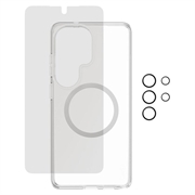 Samsung Galaxy S26 Ultra PanzerGlass Care 3-i-1 privatlivspakke - gennemsigtig