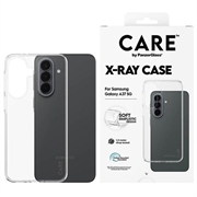 Samsung Galaxy A37 PanzerGlass Care Fashion Slim X-Ray-Cover - Gennemsigtig