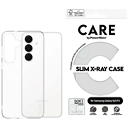 Samsung Galaxy S25 FE PanzerGlass Care Fashion Slim X-Ray-Cover - Gennemsigtig