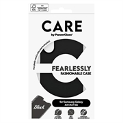 Samsung Galaxy A17/M17 PanzerGlass Care Fearlessly Fashionable Cover - Sort