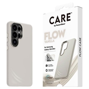 Samsung Galaxy S26 Ultra PanzerGlass Care Feature Flow Cover - MagSafe-kompatibel - Vanilje