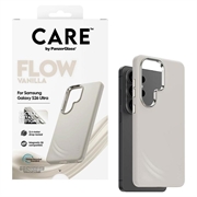 Samsung Galaxy S26 Ultra PanzerGlass Care Feature Flow Cover - MagSafe-kompatibel - Vanilje