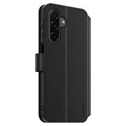 Samsung Galaxy A17/M17 PanzerGlass Care Feature Pung etui med stativ - Sort