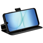 Samsung Galaxy A17/M17 PanzerGlass Care Feature Pung etui med stativ - Sort