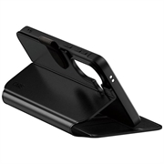 Samsung Galaxy A57 PanzerGlass Care Feature Pung etui med stativ - Sort