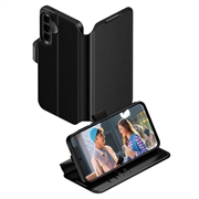 Samsung Galaxy A57 PanzerGlass Care Feature Pung etui med stativ - Sort