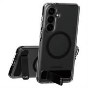 Samsung Galaxy S26+ PanzerGlass Care Kickstand Cover - MagSafe-kompatibel - Klar / Sort