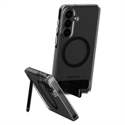 Samsung Galaxy S26+ PanzerGlass Care Kickstand Cover - MagSafe-kompatibel - Klar / Sort