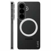 Samsung Galaxy S26 PanzerGlass Care SL1M Cover - MagSafe-kompatibel - gennemsigtig