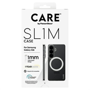 Samsung Galaxy S26 PanzerGlass Care SL1M Cover - MagSafe-kompatibel - gennemsigtig