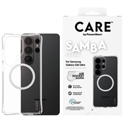 Samsung Galaxy S26 Ultra PanzerGlass Care Samba magnetisk cover - gennemsigtig