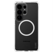 Samsung Galaxy S26 Ultra PanzerGlass Care Samba magnetisk cover - gennemsigtig