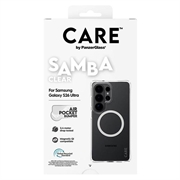 Samsung Galaxy S26 Ultra PanzerGlass Care Samba magnetisk cover - gennemsigtig