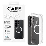 Samsung Galaxy S26 Ultra PanzerGlass Care Samba magnetisk cover - gennemsigtig