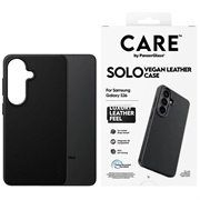 Samsung Galaxy S26 PanzerGlass Care Solo magnetisk cover - Sort