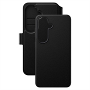 Samsung Galaxy S26 PanzerGlass Care Tango 2-i-1 pungetui - MagSafe-kompatibel - Sort