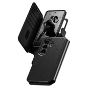 Samsung Galaxy S26 PanzerGlass Care Tango 2-i-1 pungetui - MagSafe-kompatibel - Sort