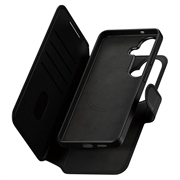 Samsung Galaxy S26 PanzerGlass Care Tango 2-i-1 pungetui - MagSafe-kompatibel - Sort